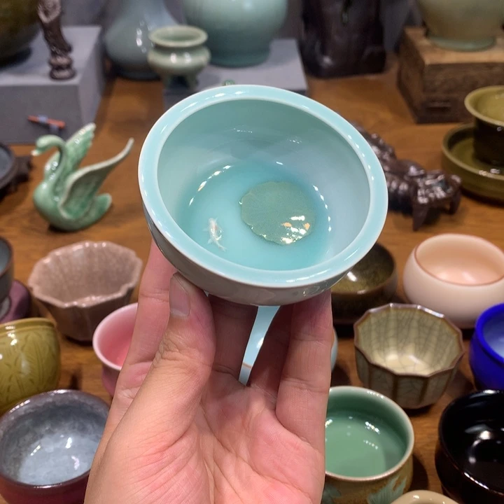 龙泉青瓷手工制作