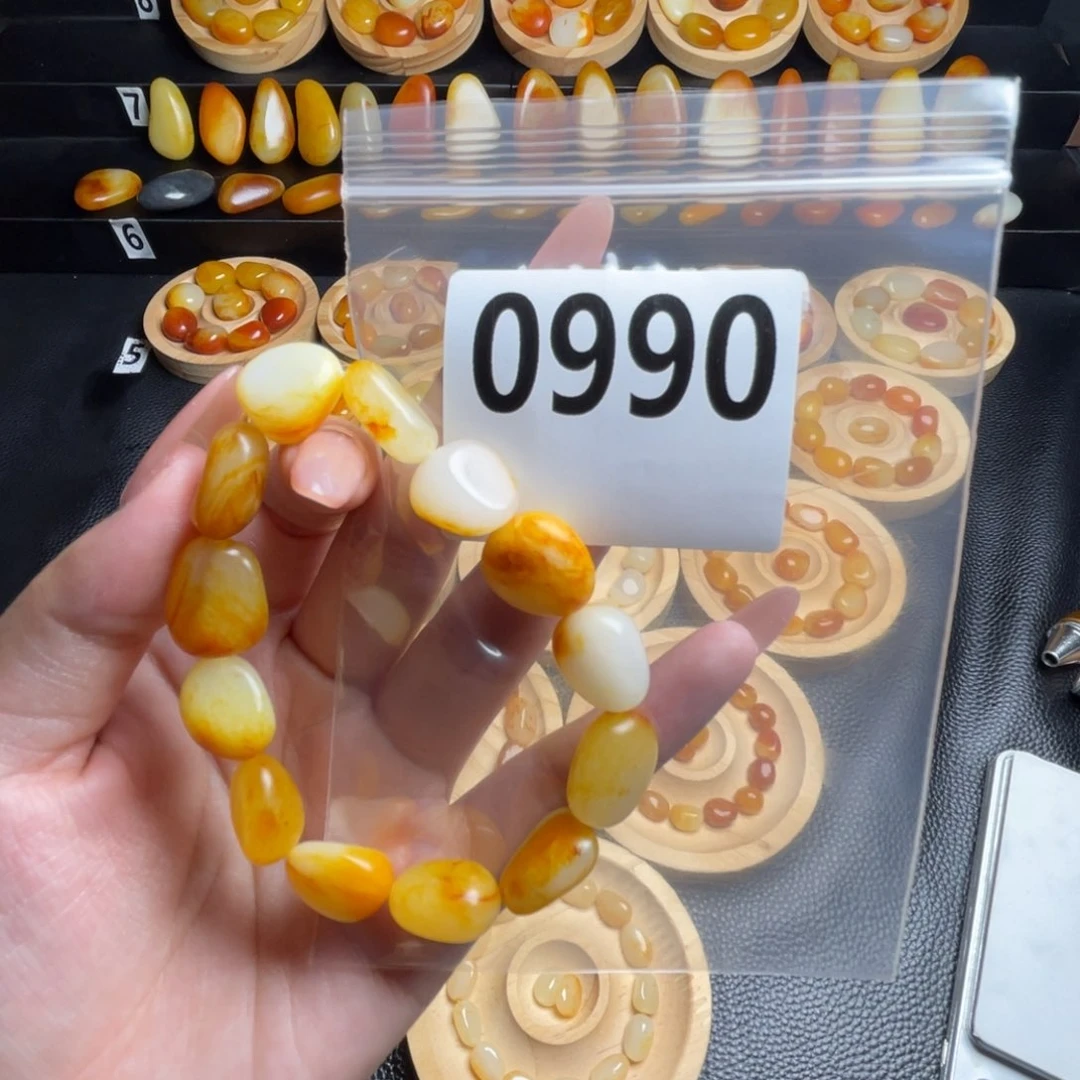 手串未镶嵌和田玉