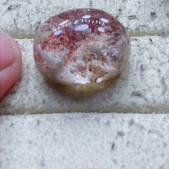 颈饰未镶嵌水晶宝*