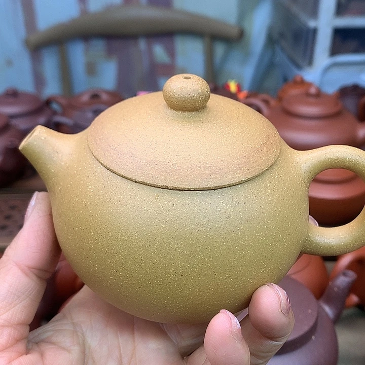 f***t紫砂茶壶本山原矿