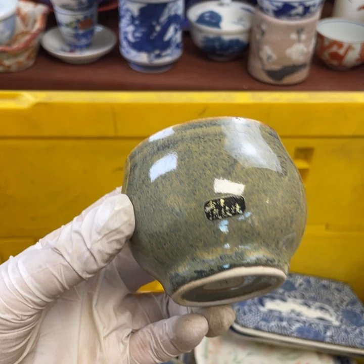 陶他家瓷器真美…开播的