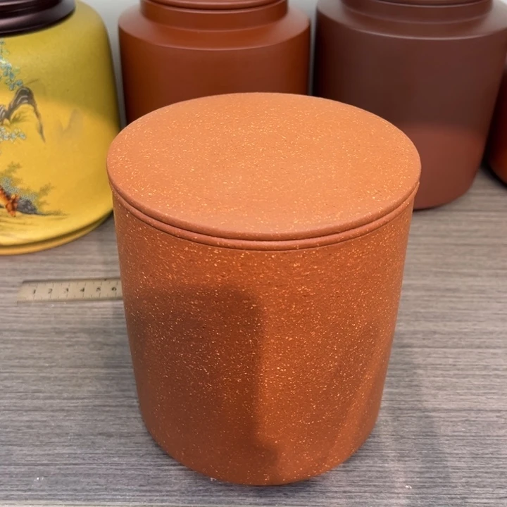 紫砂茶叶罐精品紫砂茶叶罐福利专场