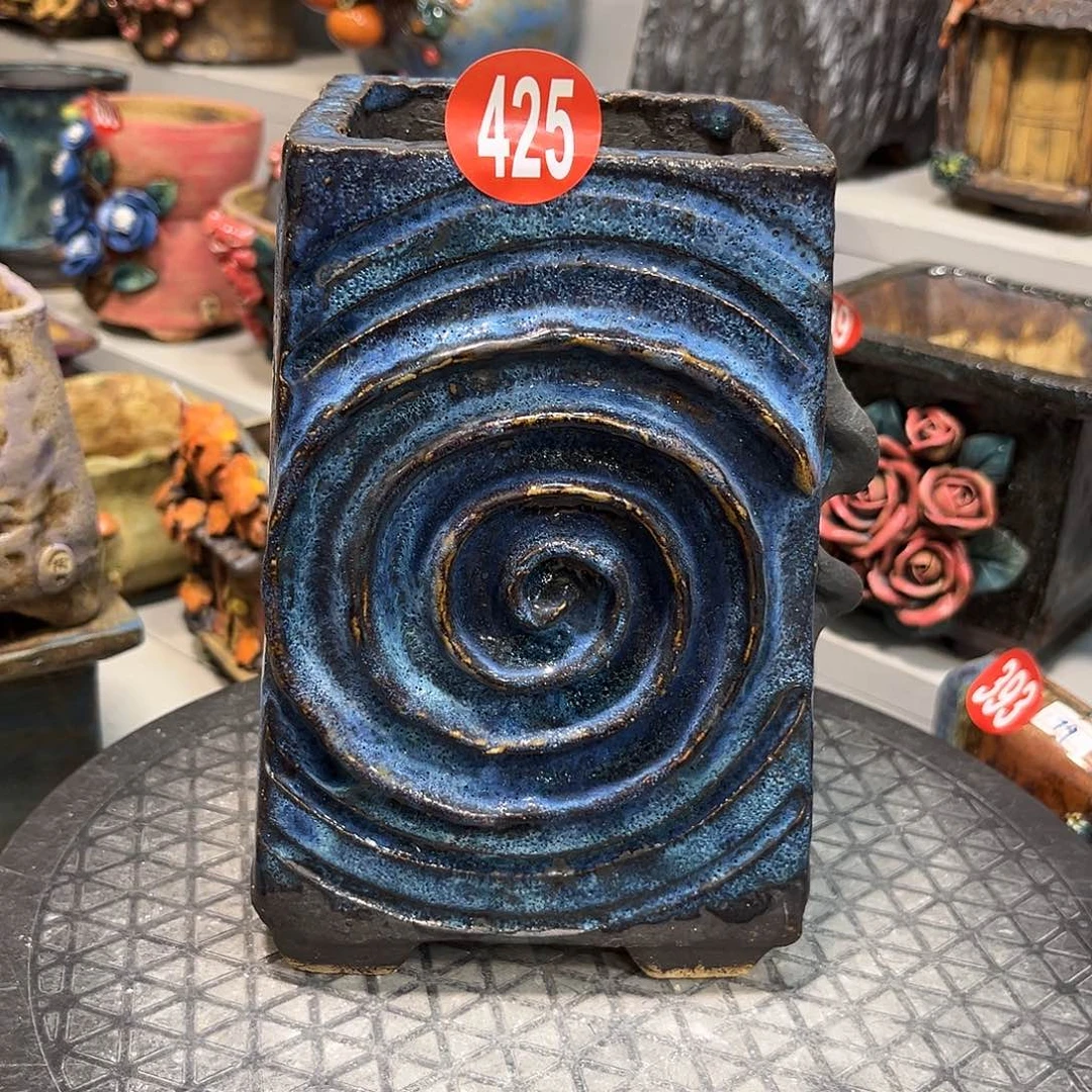 微瑕425 号陶然花器手工花盆