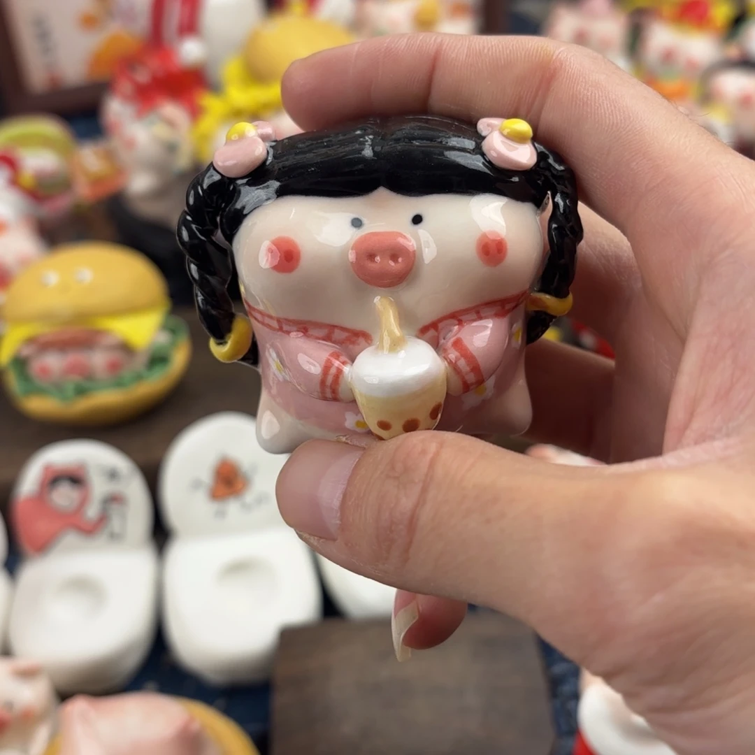 奶***包琉璃手工艺品手工陶瓷默认微瑕318