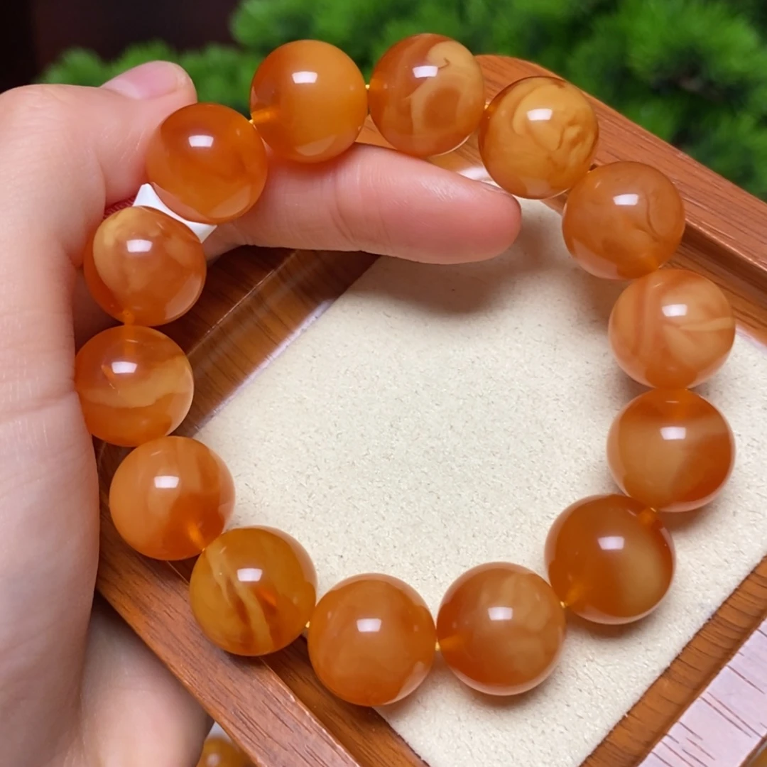 【闪购商品】未镶嵌蜜蜡手链手串