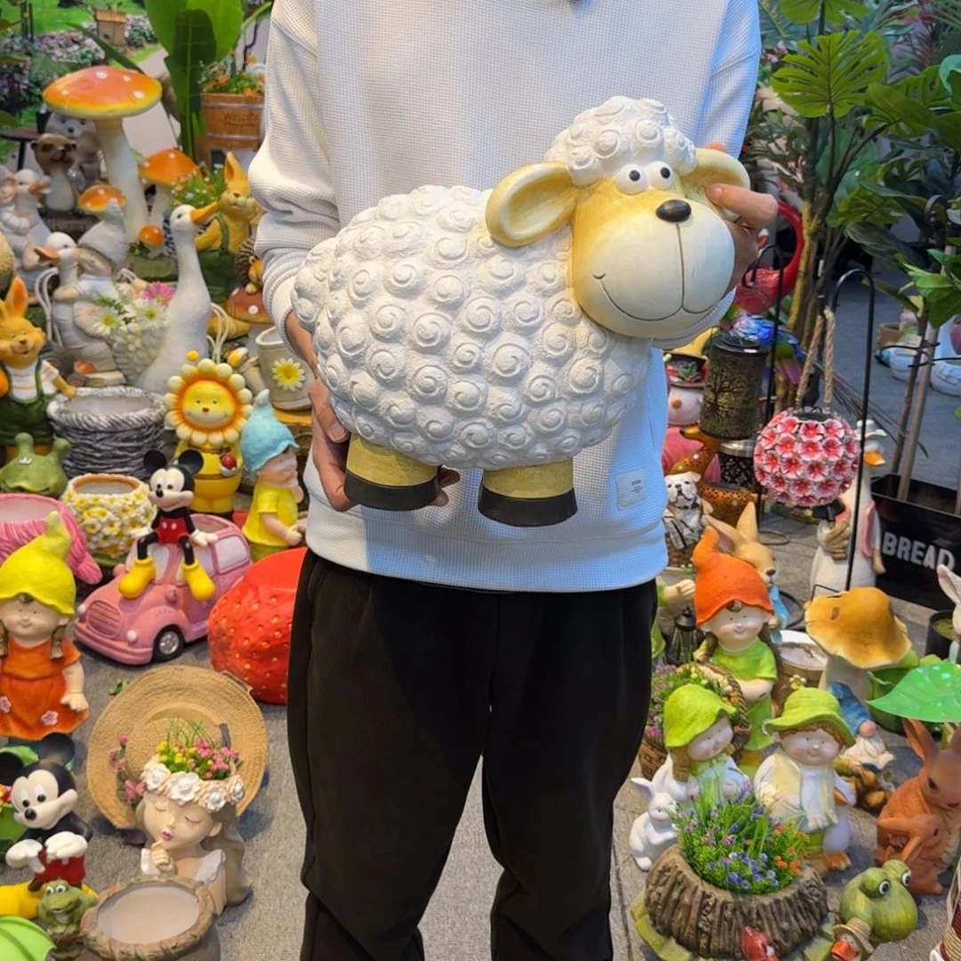 树脂庭院绿化设计风格