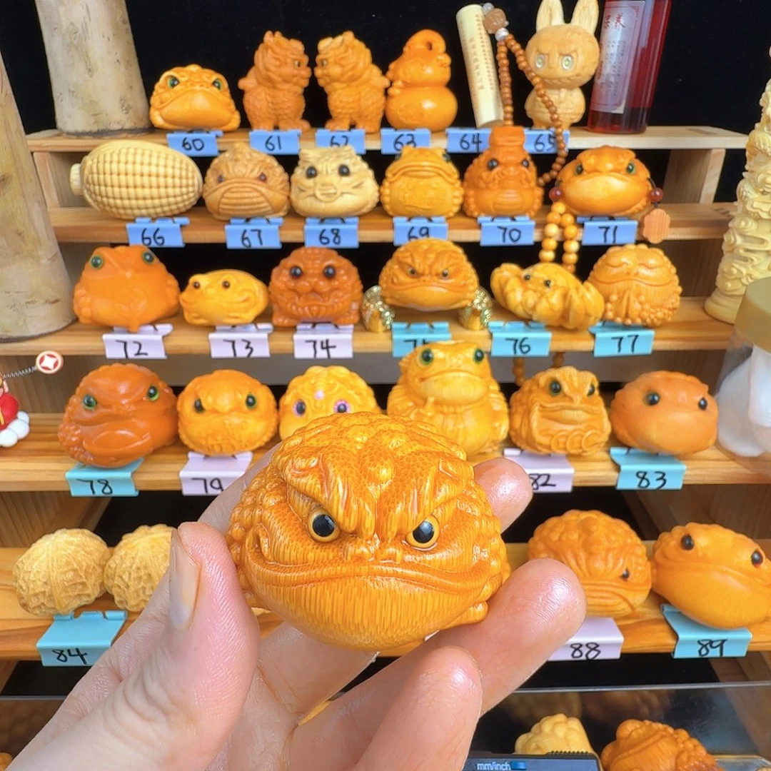 香榧木扁恶霸金蟾6666