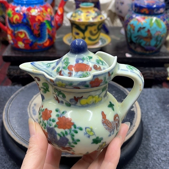 瓷片摆件家居设计风格