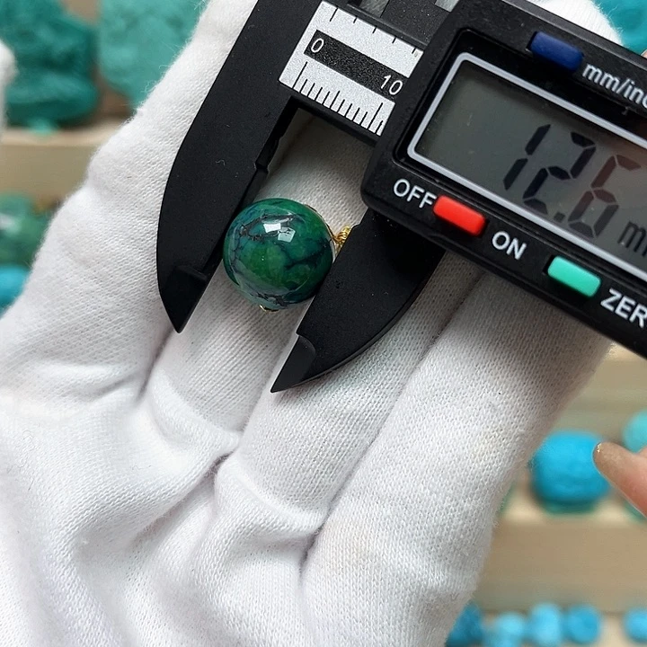 绿松石珠宝未镶嵌