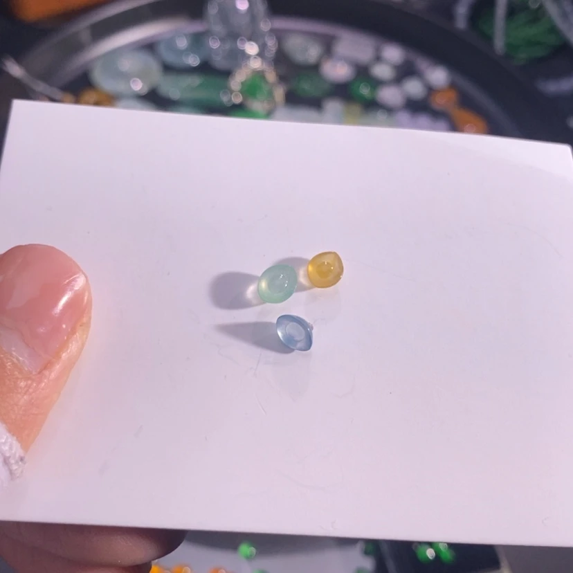 【闪购商品】翡翠挂件未镶嵌元宝