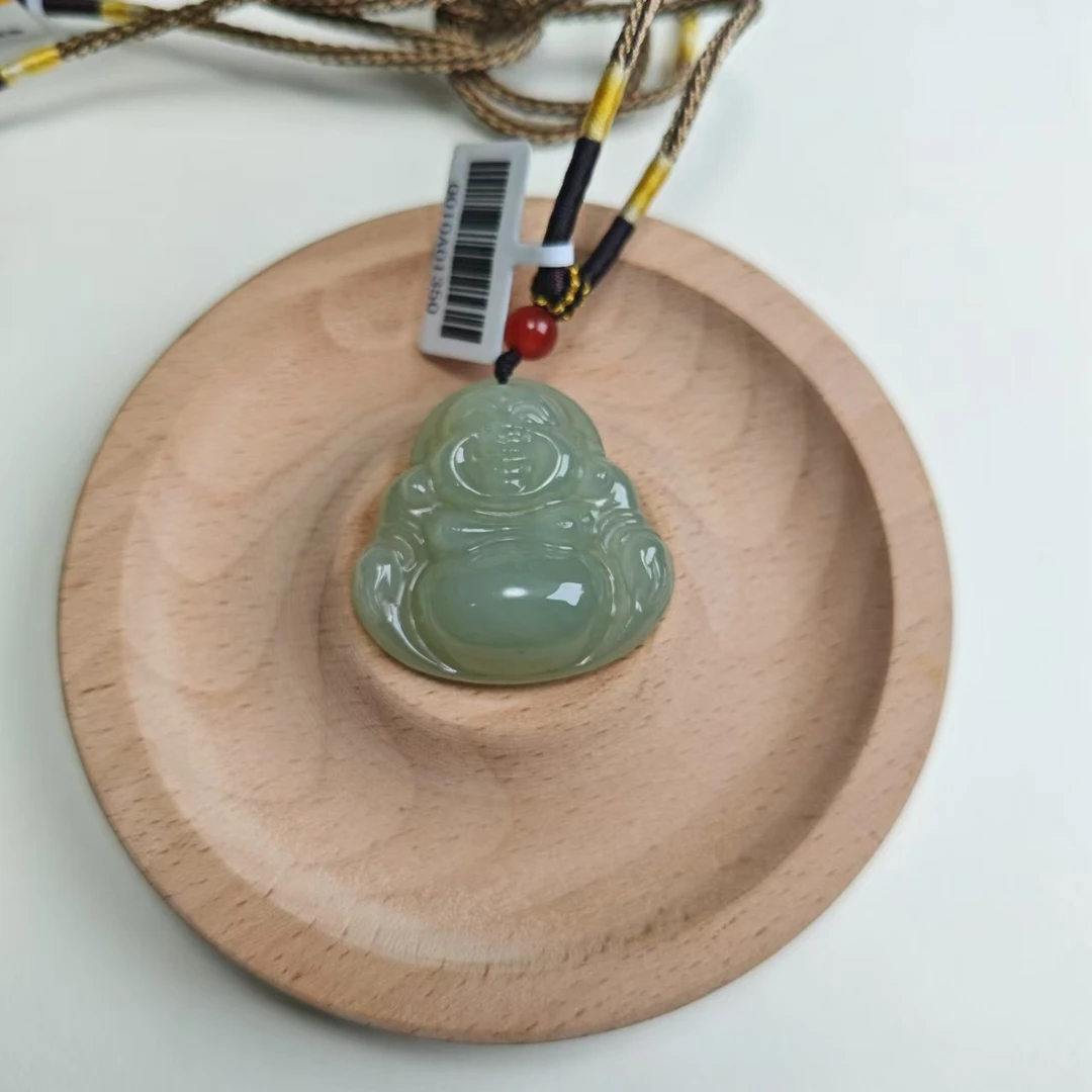 【老王好物优选】天然和田玉佛公吊坠多样性发一GY0010