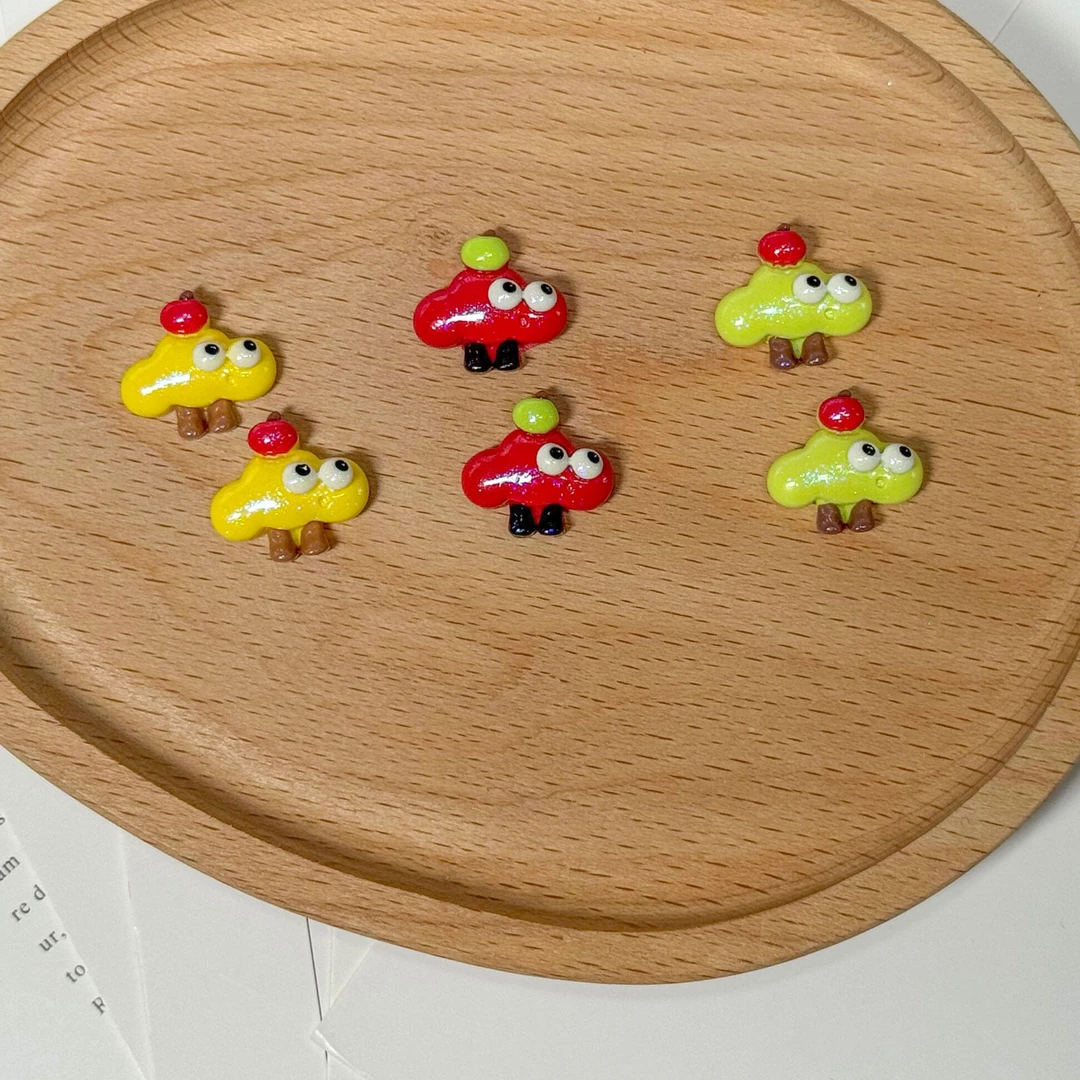 【苹果人】想念diy树脂配件