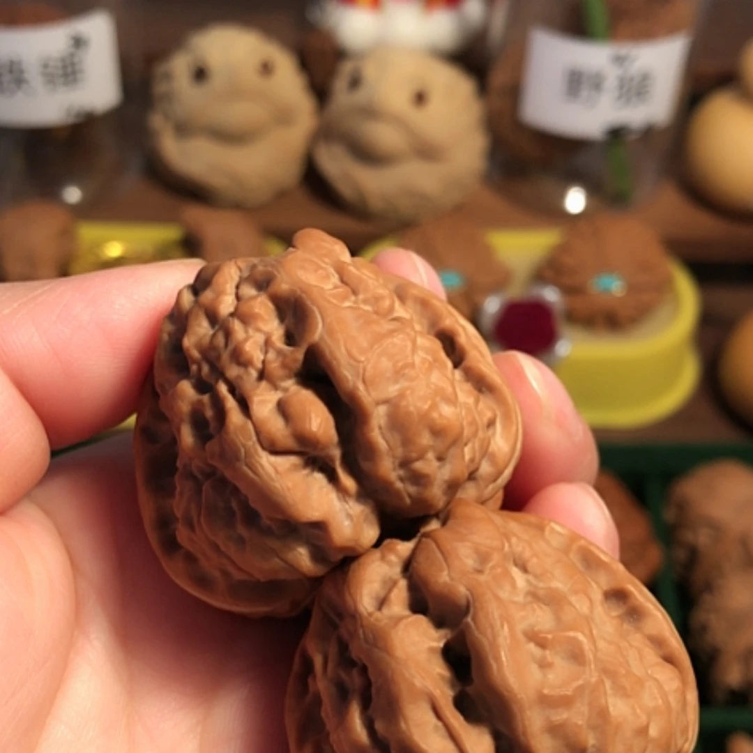 【闪购商品】文玩核桃把件蛤蟆