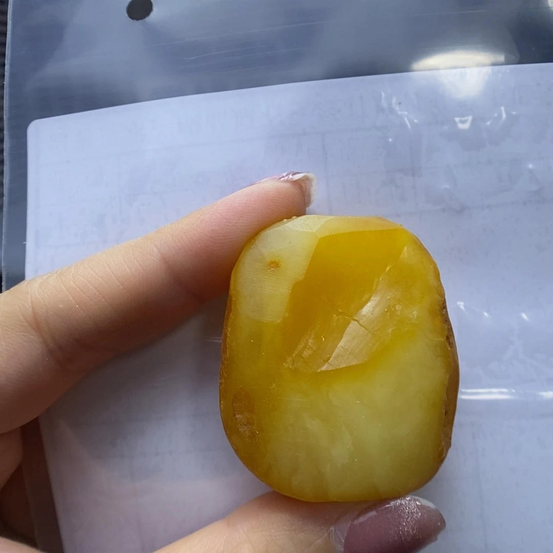 未镶嵌定制蜜蜡郎