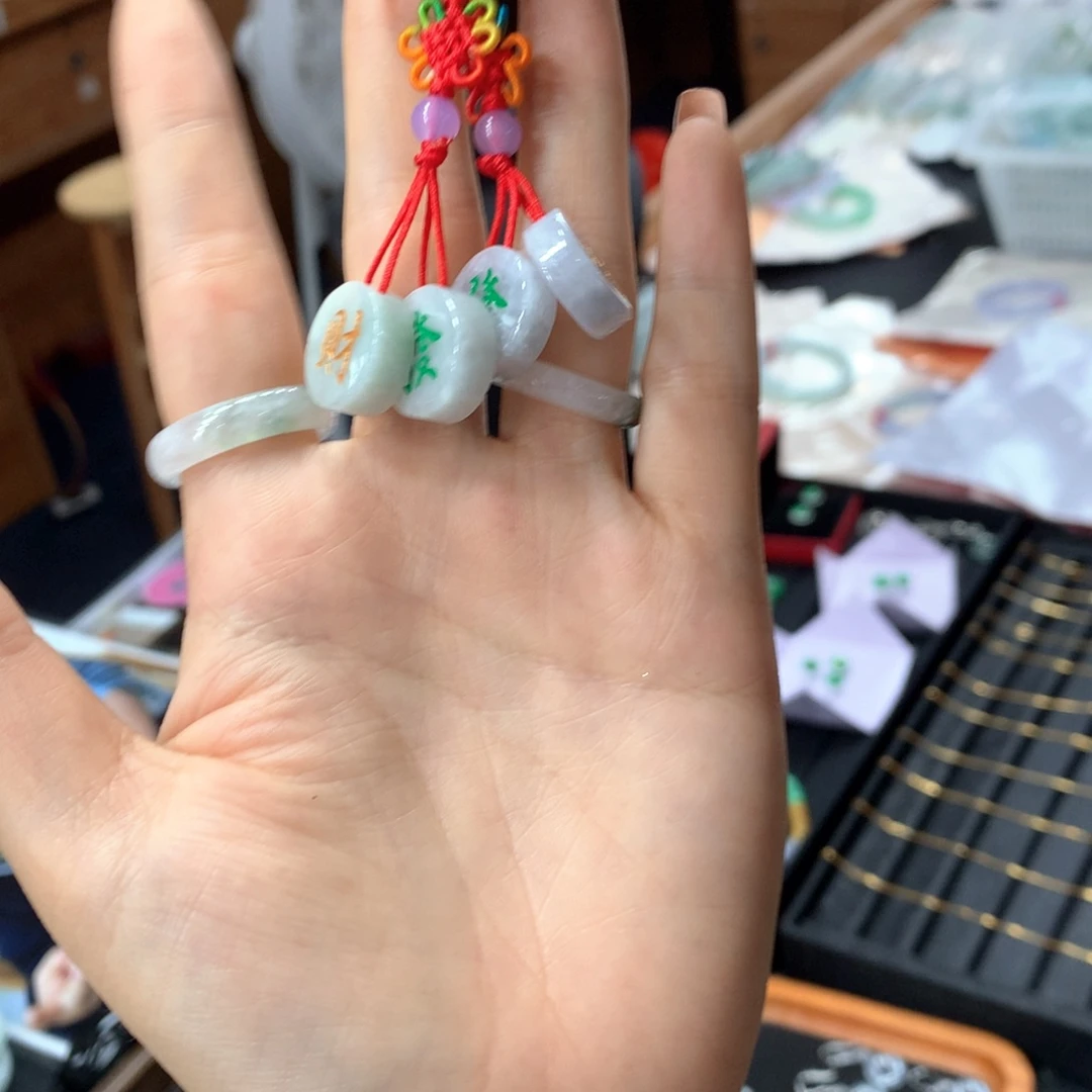 未镶嵌挂件翡翠多样性发1