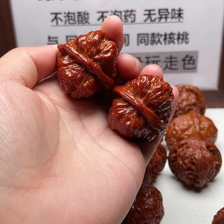 核桃手串/手链蛤蟆38