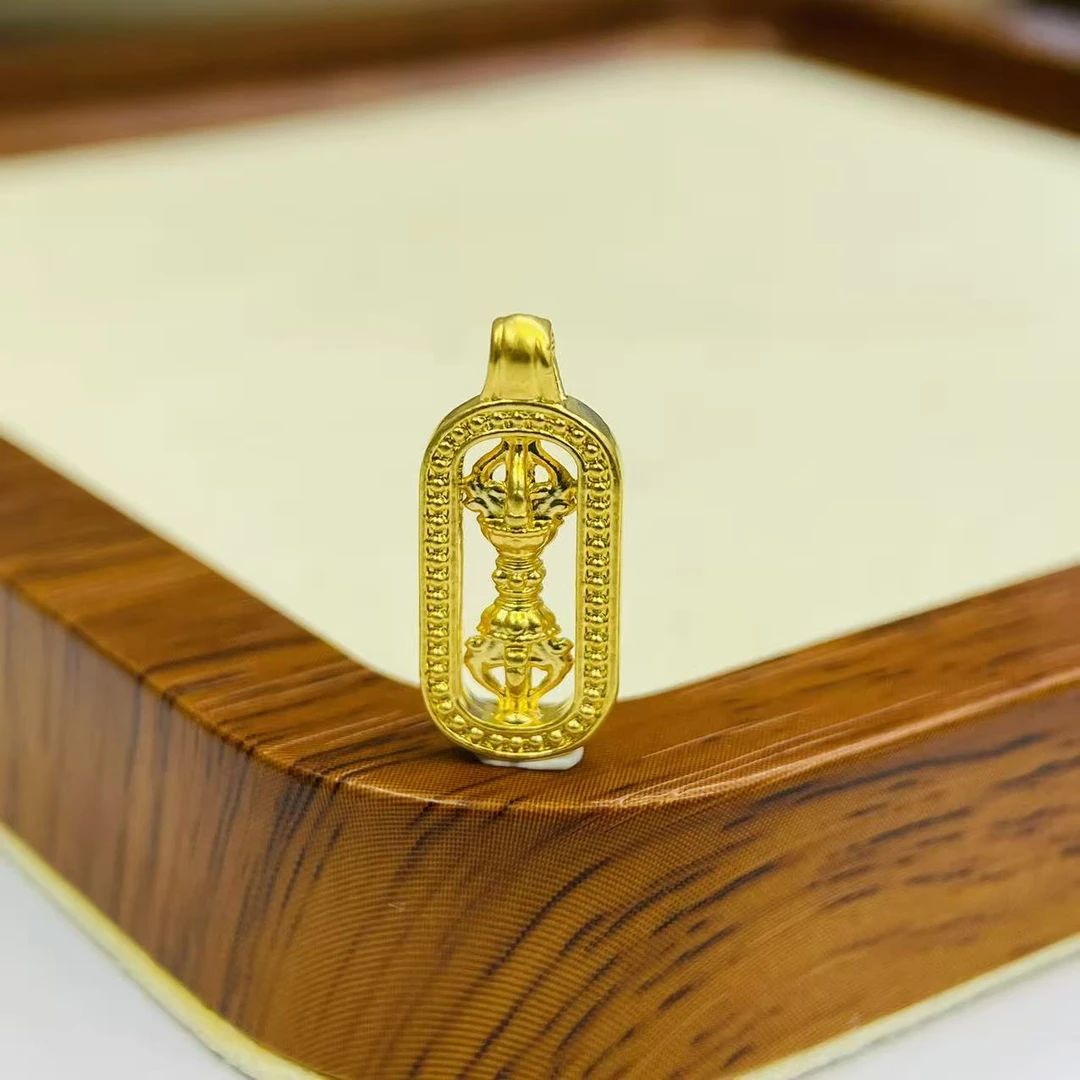 金祥顺黄金足金999金刚杵小DP1293