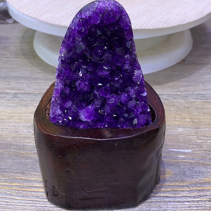 未镶嵌大型摆件（非配饰）紫晶