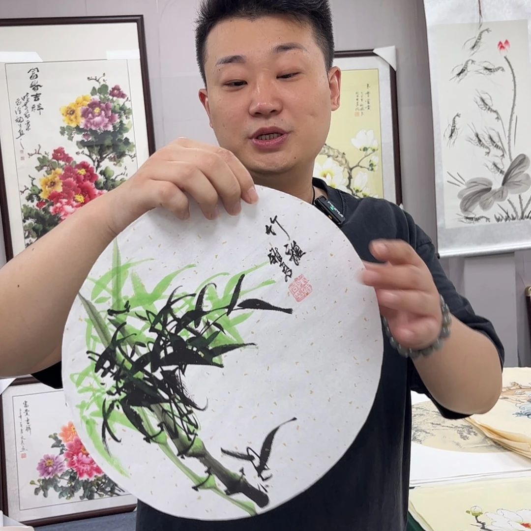 国画国画作品字画纯手绘