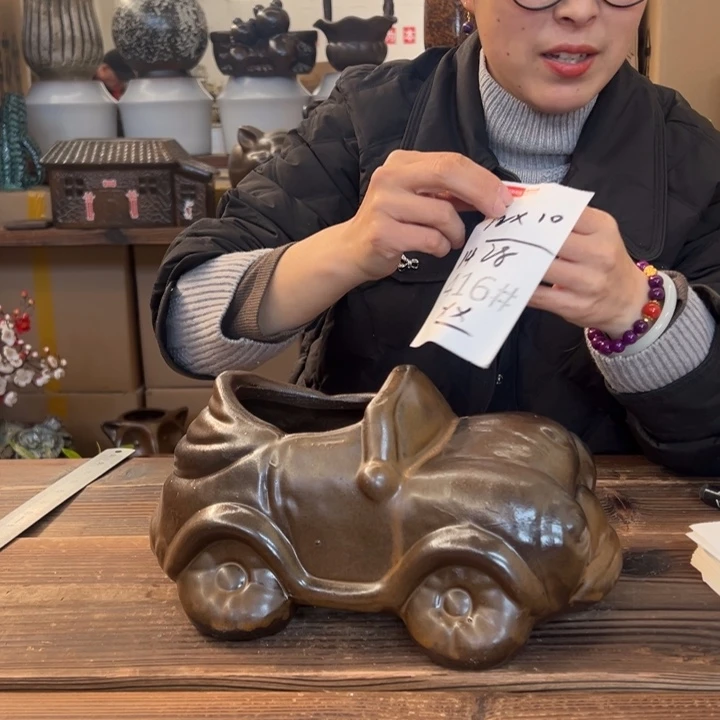 紫砂花盆瑕疵416666666666666