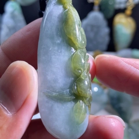 【闪购商品】颈饰未镶嵌翡翠111111111111111