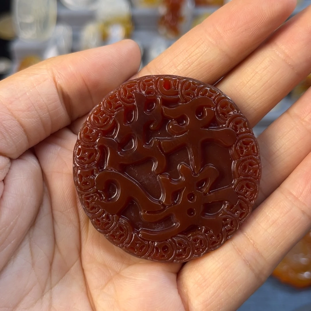 玛瑙/玉髓未镶嵌颈饰