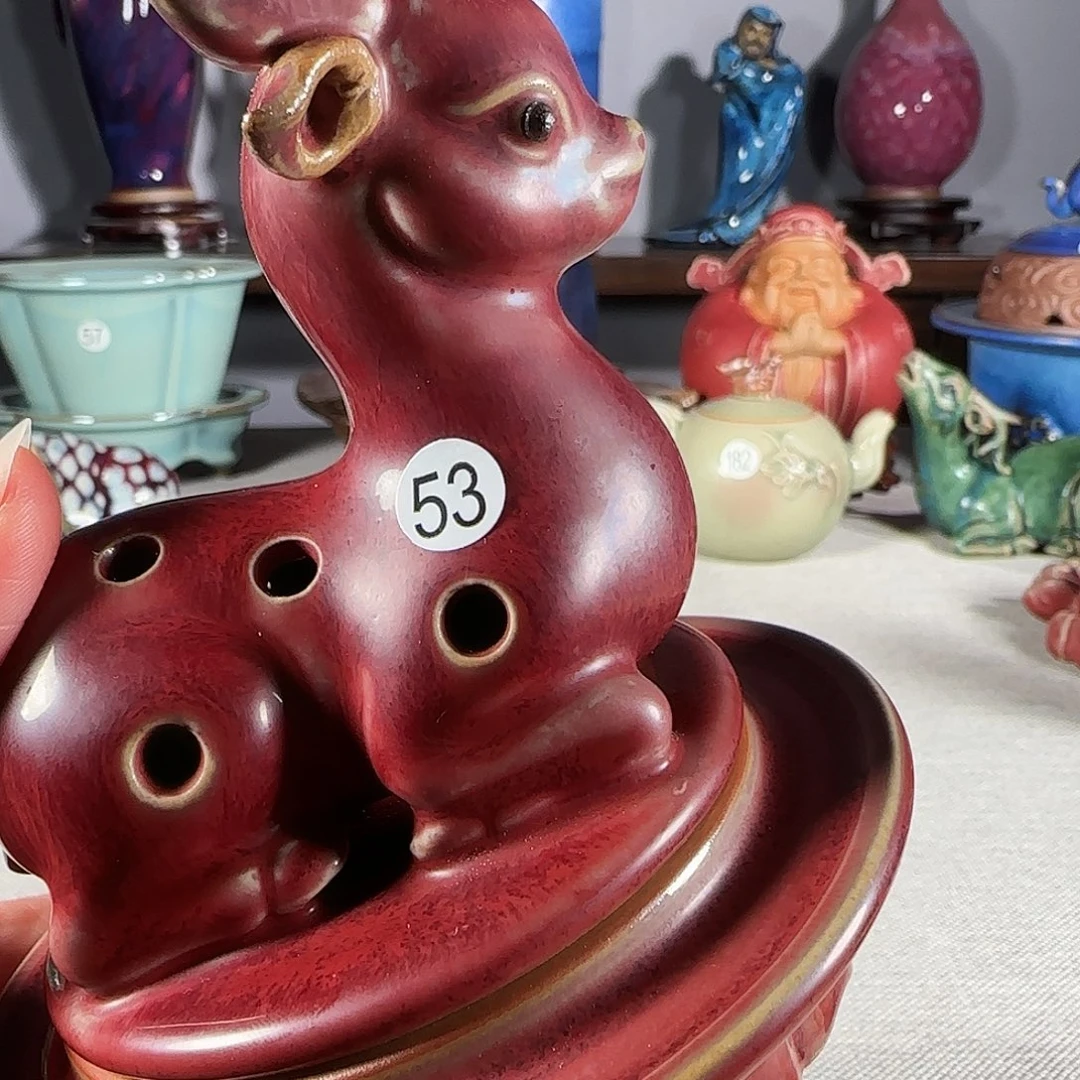 小***╮钧瓷传统工艺作品