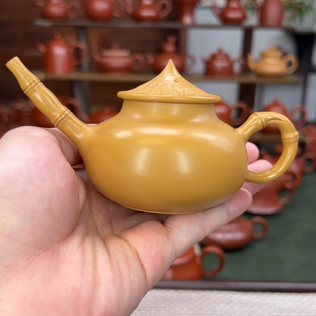 紫砂茶壶潮州手工艺