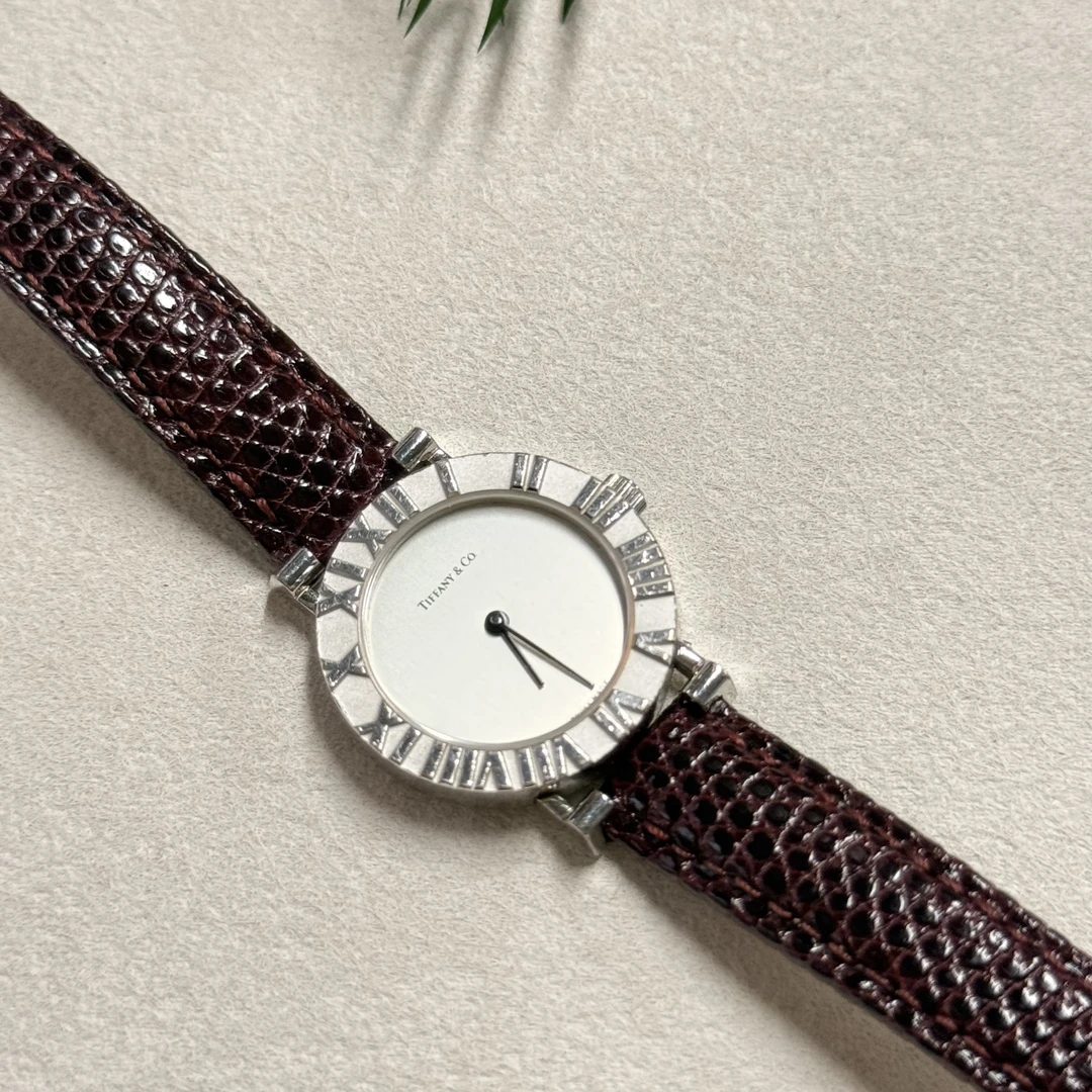 90新 Tiffany & Co./蒂芙尼 【六六中古】孤品银925手表te7083围18