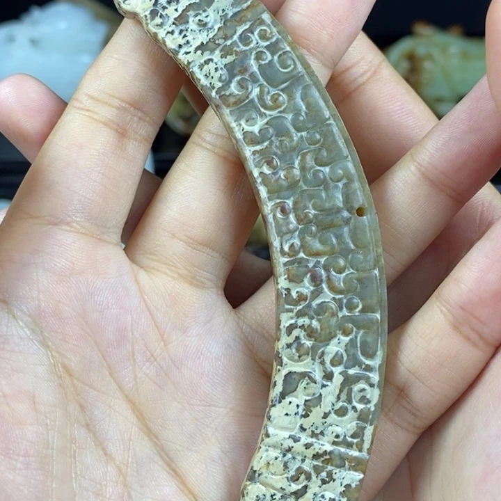 未镶嵌和田玉挂件