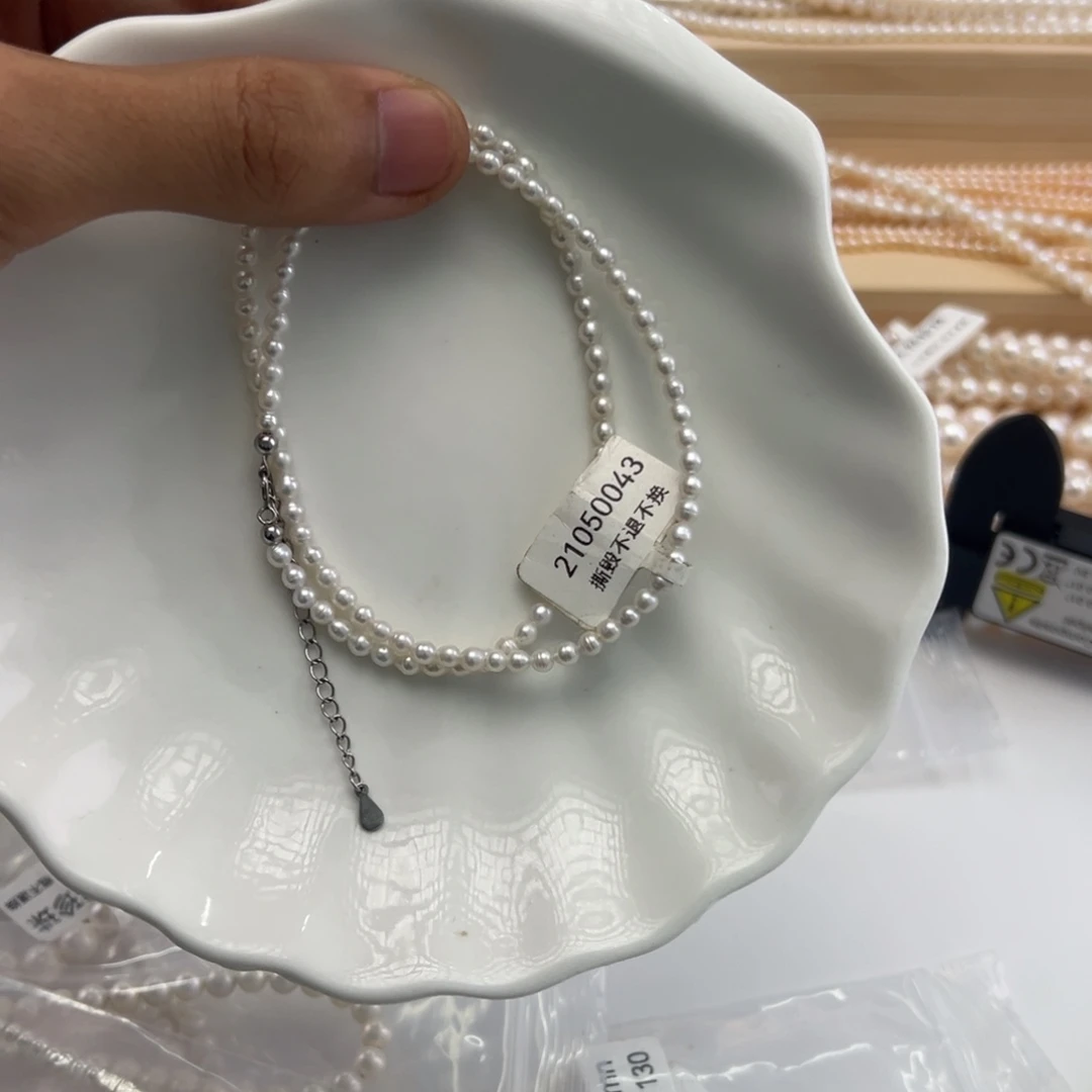 颈饰淡水珍珠未镶嵌