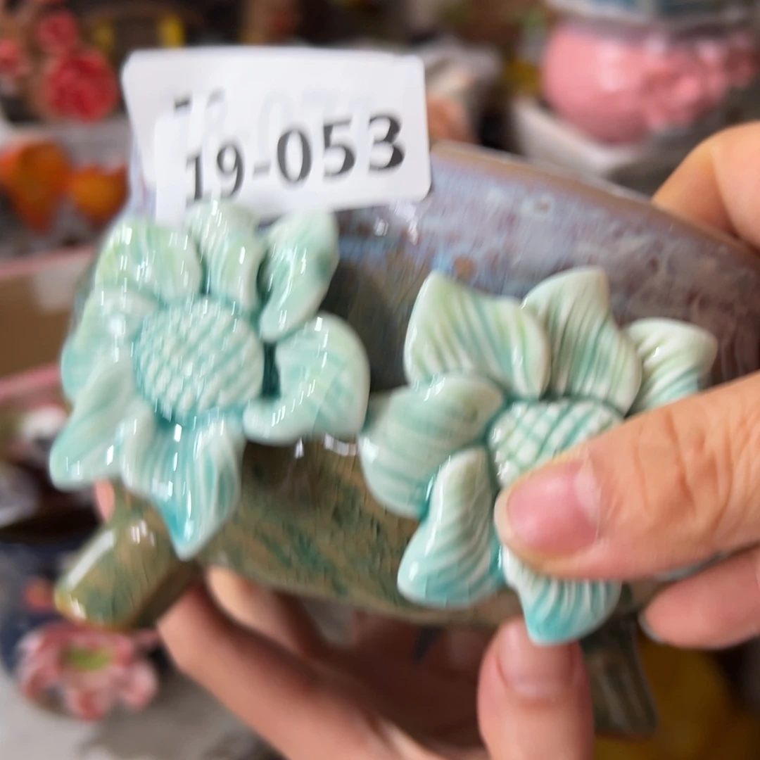 花盆，拍满20发货，退款拉黑