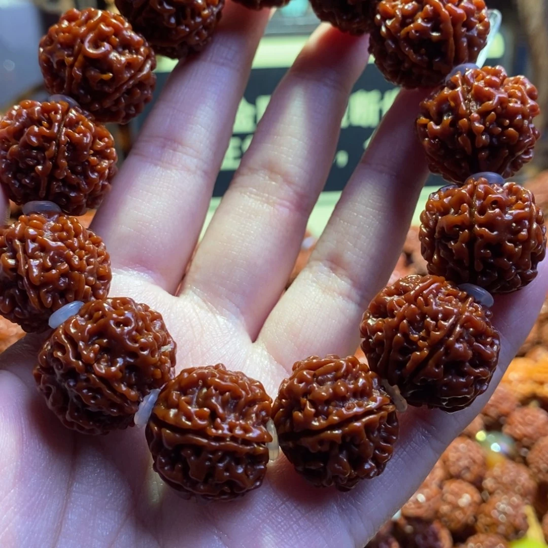 金刚菩提手串226原生态玉华