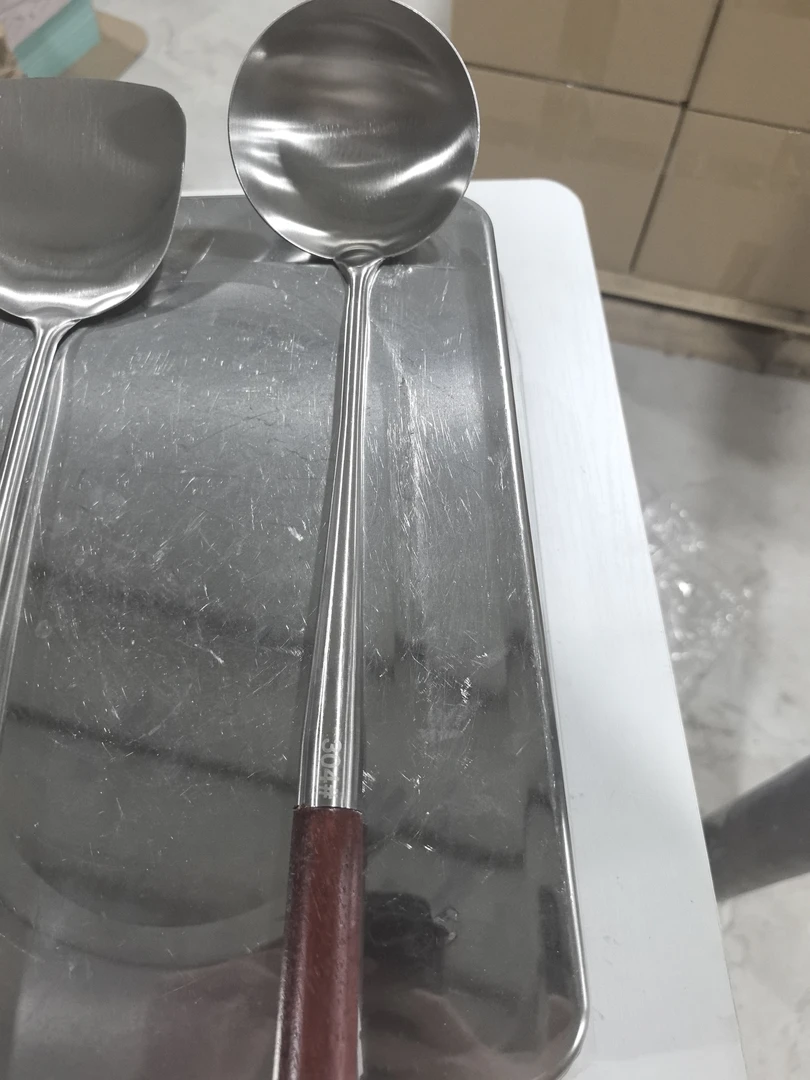 K3299 红木把汤勺