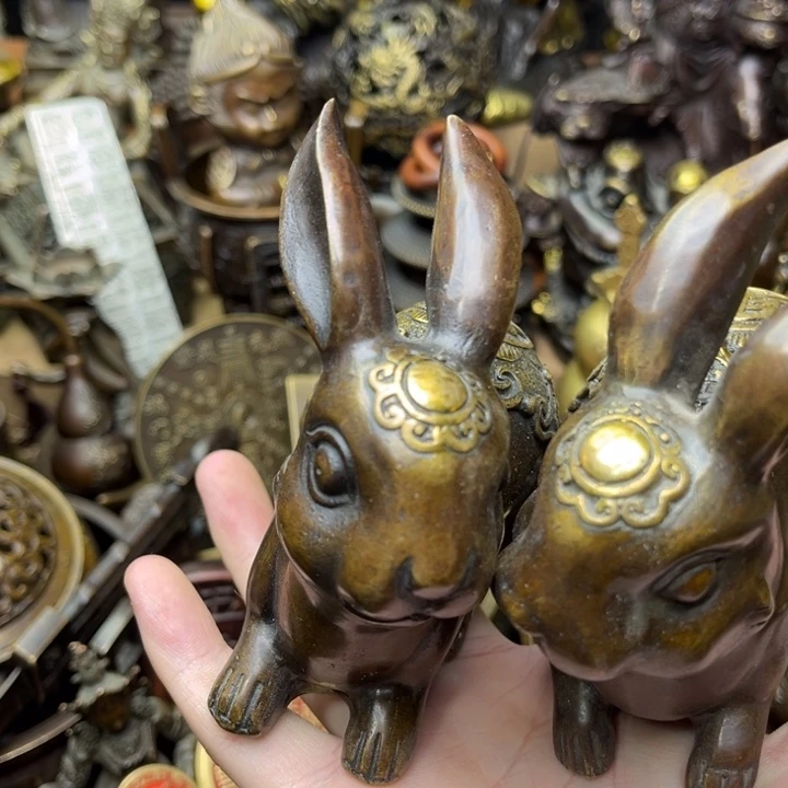 嘉嘉精品铜器摆件