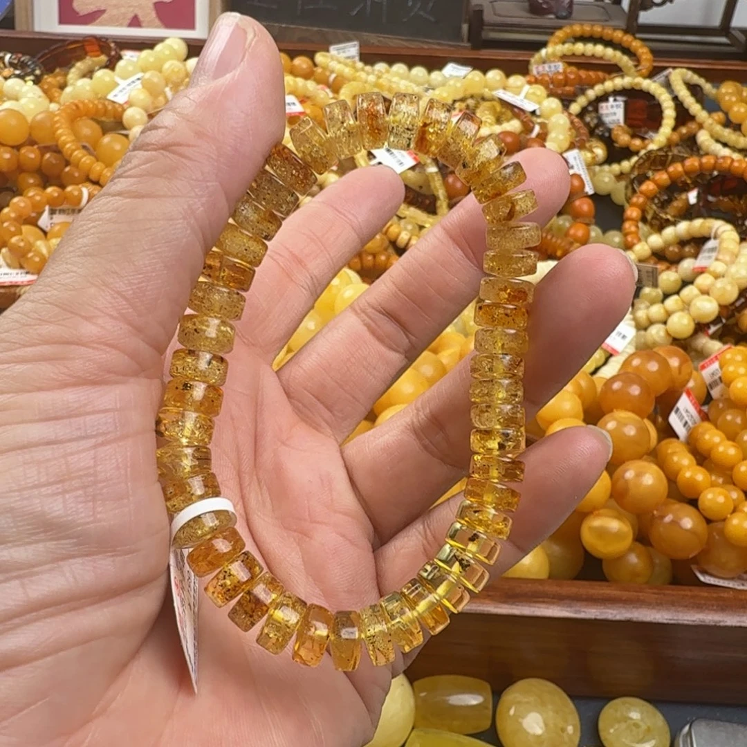 未镶嵌琥珀珠宝奇石