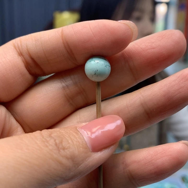 绿松石未镶嵌配饰