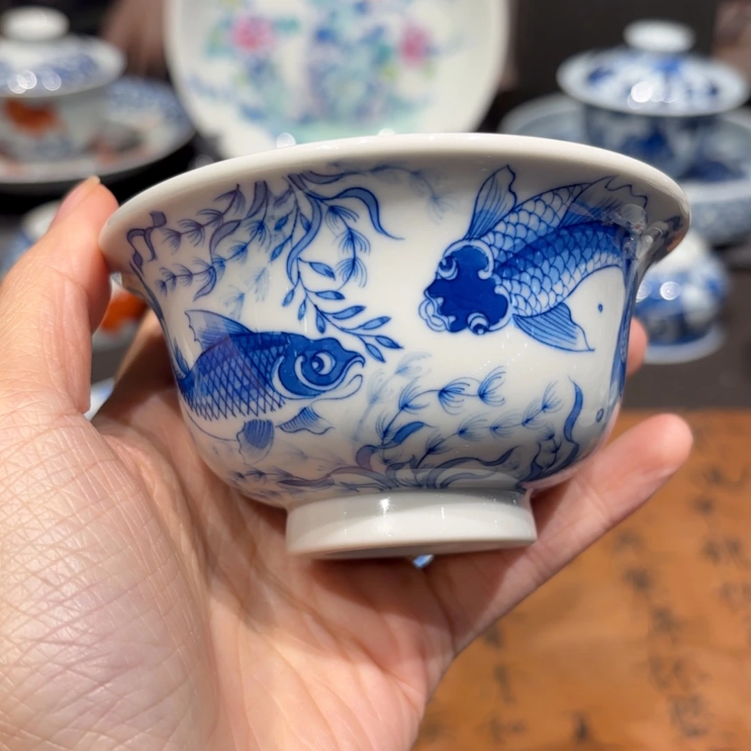 景德镇纯手工手绘