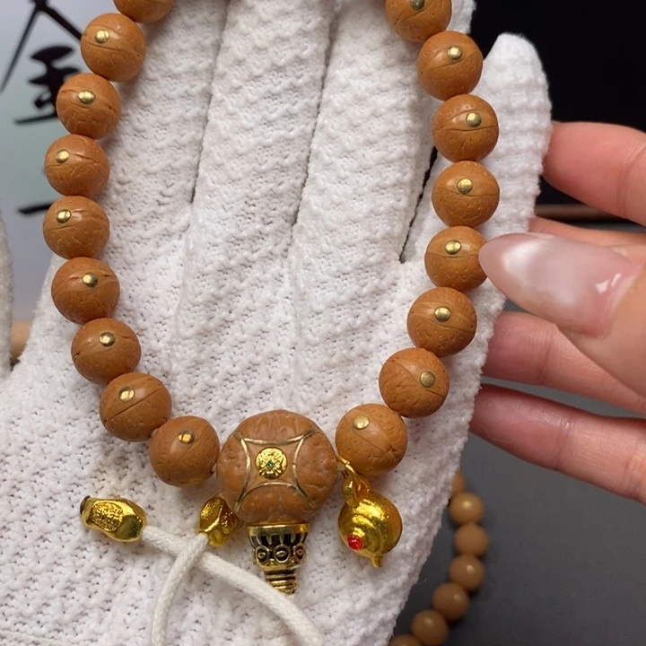 手串凤眼菩提尼泊尔