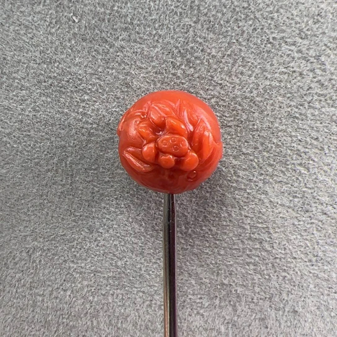 南红玛瑙（荷花珠13+）未镶嵌