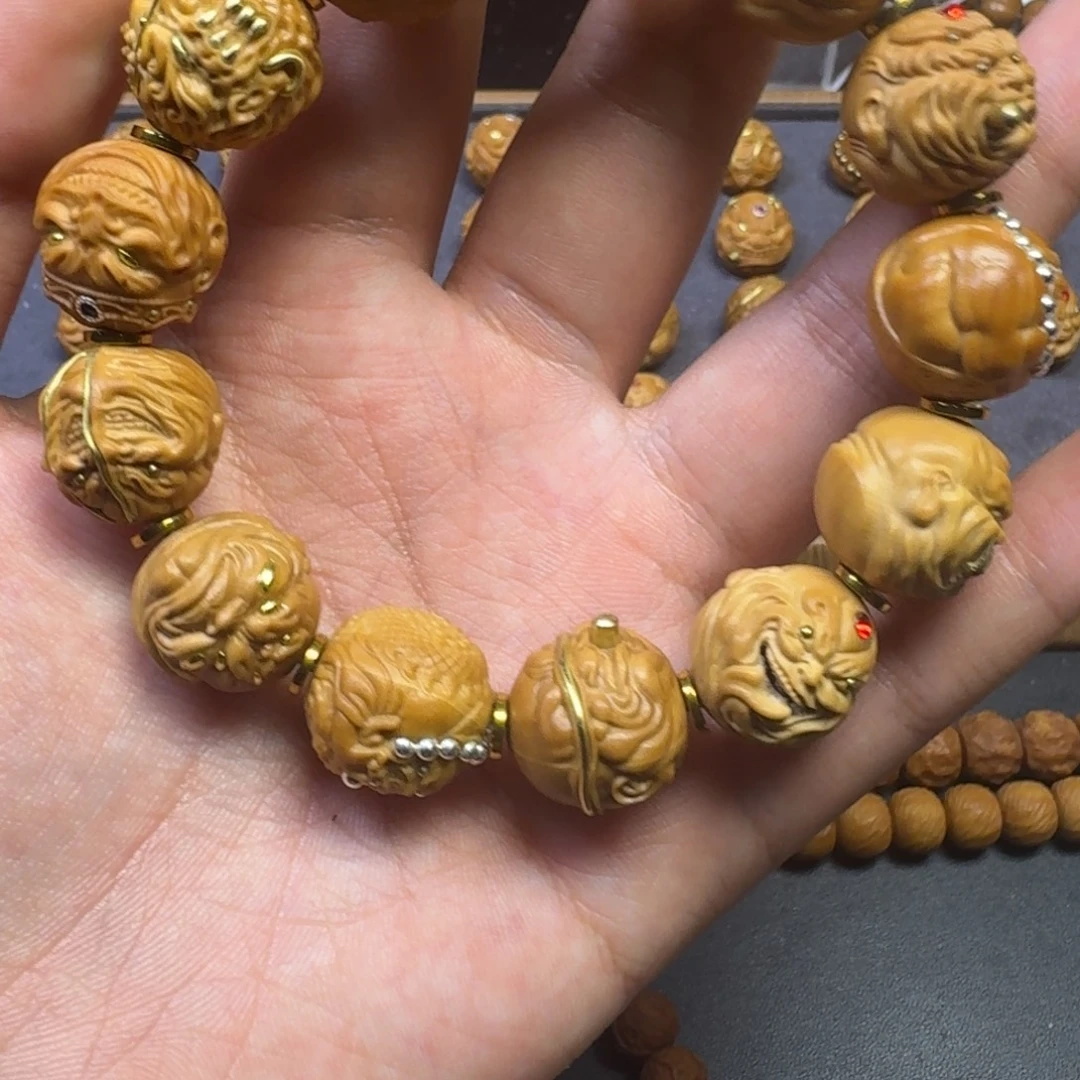 吊坠猴头核桃猴头