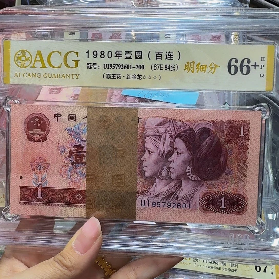 801红金龙百联爱藏66+，两标UI95792601