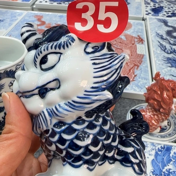 【闪购商品】普***林景德镇手工手绘陶瓷