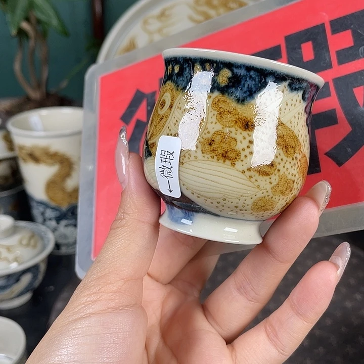 陶手工手绘手工手绘