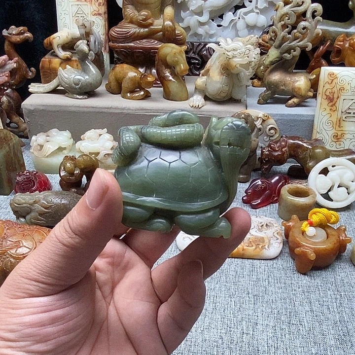 未镶嵌和田玉挂件
