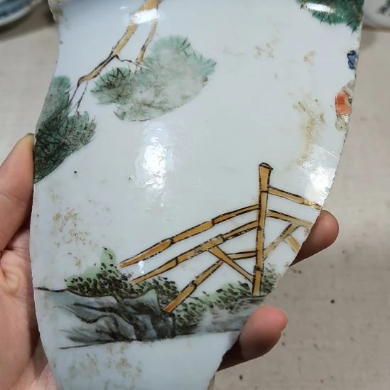 瓷片瓷片尺寸品相如图