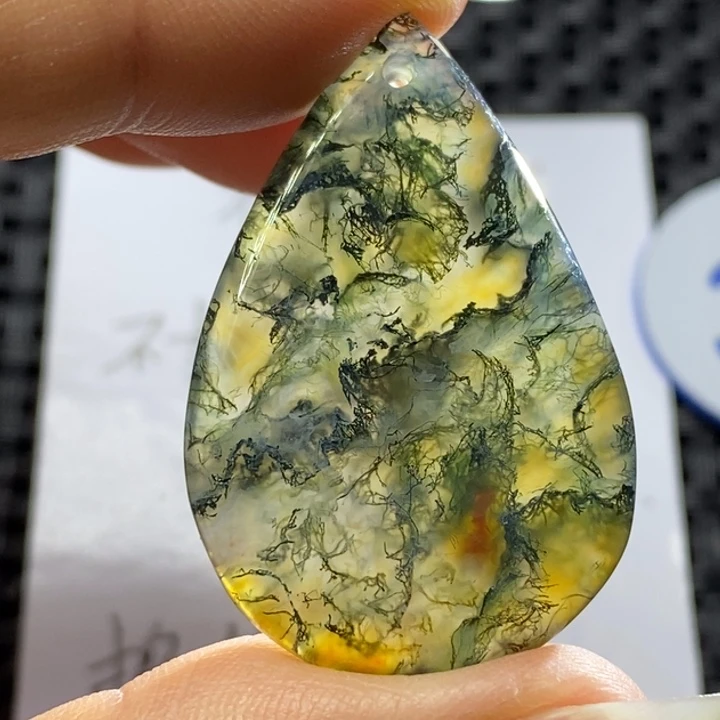 未镶嵌颈饰玛瑙/玉髓用****7