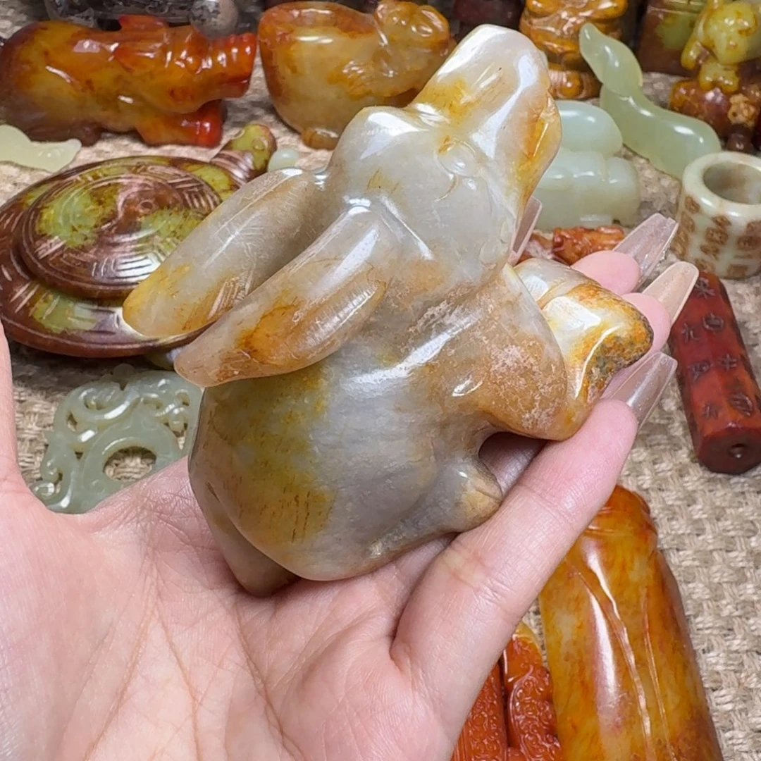白玉菩提吊坠挂件
