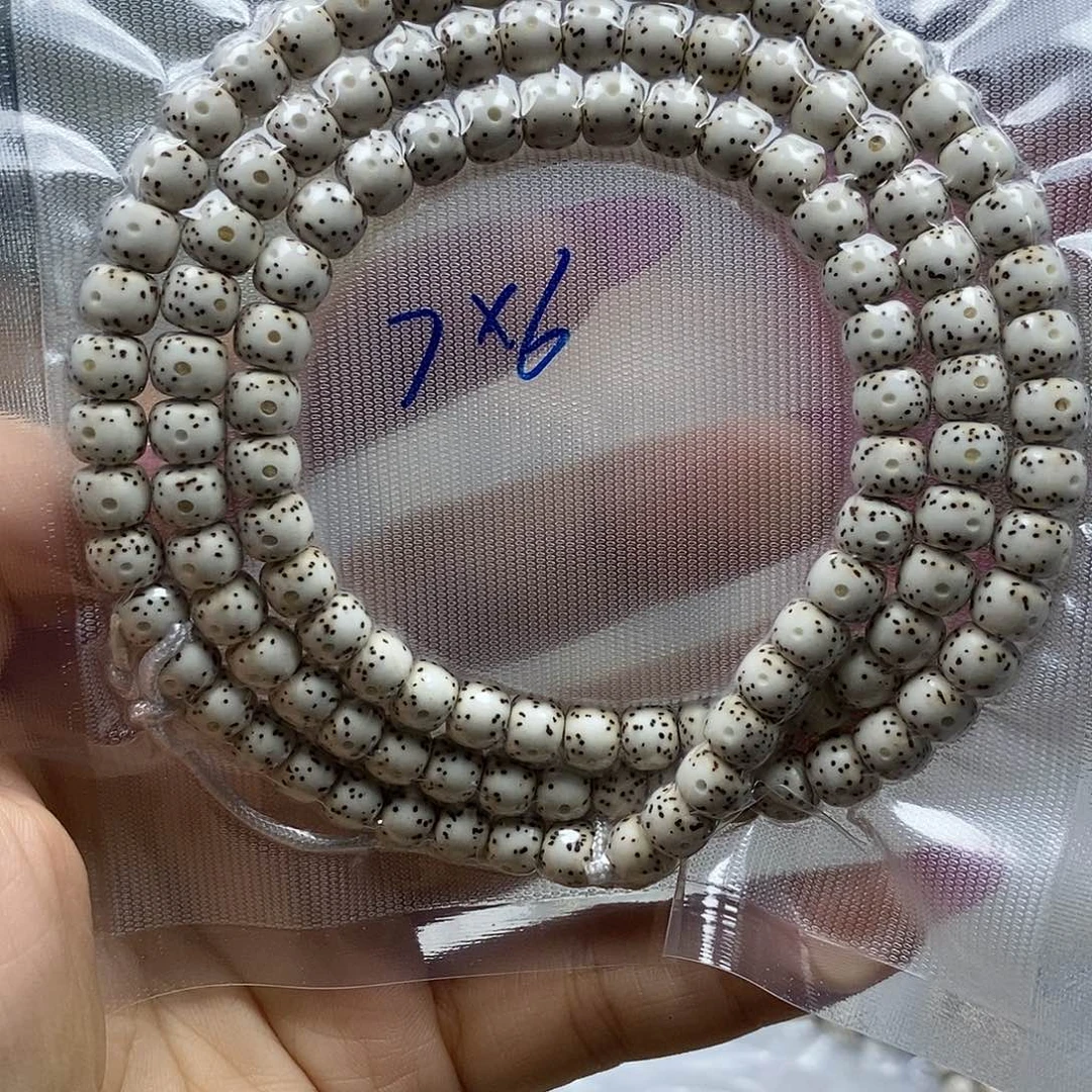 星月菩提吊坠原白