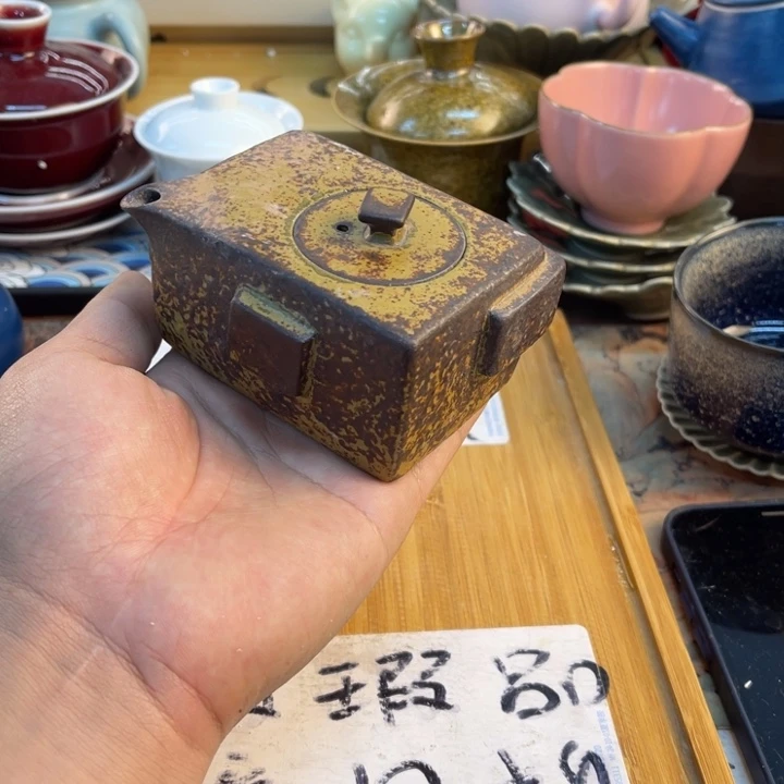 紫砂陶瓷茶具微瑕介意勿拍